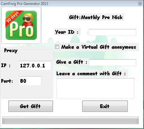 How to get camfrog pro activation code for free